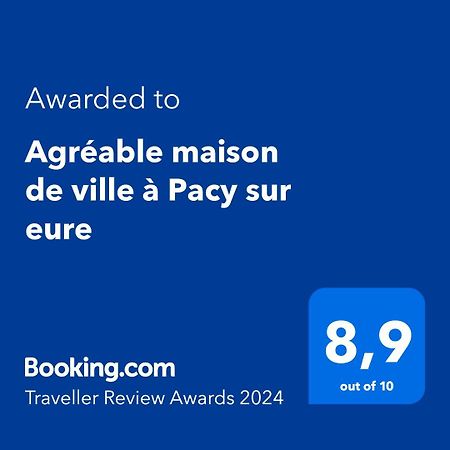 Agreable Maison De Ville A Pacy Sur Eure 외부 사진